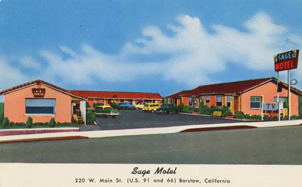 Sage Motel (late 1940s)